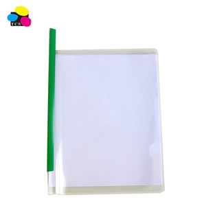 מים הוכחת A4 PP ברור דו"ח כיסוי צבעוני שקופיות בר קובץ כיסוי תיקייה - Product Image 3