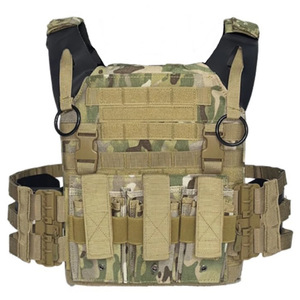 JPC 2.0 con Design a sgancio rapido tattico portabicotto <span class=keywords><strong>Molle</strong></span> leggero gilet multifunzione impermeabile in poliestere 1000D - Product Image 4