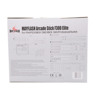Manette de combat Mayflash Arcade Fight Stick F300 et F300 Elite pour PS4 / PS3 / XBOX ONE / XBOX 360 / PC