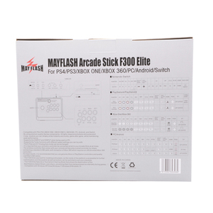Mayflash Arcade Fight Stick Joystick Fightstick F300 y F300 Elite para PS4 / PS3 / XBOX ONE / XBOX 360 / <span class=keywords><strong>PC</strong></span> - Product Image 6