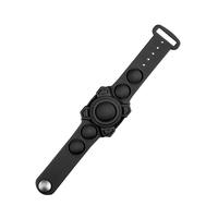 Nouvelle coque de protection créative style bracelet compatible avec le localisateur anti-perte Apple AirTag, en silicone, jouet à presser pour AirTags