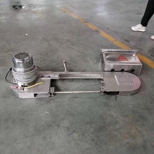 Conception d'abattoir pour ligne d'abattage de porcs avec machine d'abattage d'animaux, scie à découper les demi-carcasses - Product Image 3