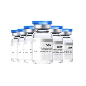 Suero Facial Reafirmante y Aclarante con Ácido Hialurónico Antienvejecimiento en <span class=keywords><strong>Ampollas</strong></span> de 5 ml para el Cuidado de la Piel - Product Image 4