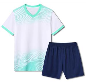 Unisex Câu Lạc Bộ Đội Bóng Đá Jersey Thiết Lập Tùy Chỉnh In Polyester Đồng Phục Bóng Đá Nhanh Khô Người Hâm Mộ Chuyên Nghiệp Thể Thao - Product Image 3