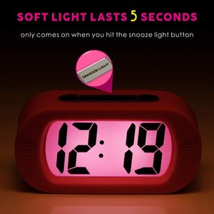 2024 Hot Sale Smart Digital Electronic <b>Desk</b> Table <b>Clock</b> with Temperature Display and Remote Control for Kitchen & Bathroom - Product Image 3