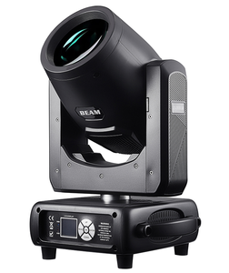 XLIGHTING - Luces Móviles Profesionales Mini Beam <span class=keywords><strong>de</strong></span> 200w con Fuente <span class=keywords><strong>de</strong></span> <span class=keywords><strong>Luz</strong></span> LED para DJ, Conciertos, Discotecas, Festivales, Clubes, Fiestas y Eventos - Product Image 4