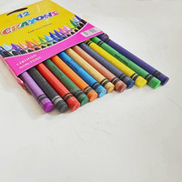 Crayons pour enfants 12 couleurs