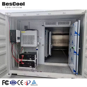 20ft 40ft năng lượng mặt trời lạnh lưu trữ năng lượng tiết kiệm phòng lạnh di động đi bộ trong tủ đông kiểm soát nhiệt độ chính xác cho hải sản Rau - Product Image 5