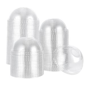 Couvercle dôme jetable en plastique <span class=keywords><strong>PET</strong></span> personnalisable de 107mm - Product Image 5