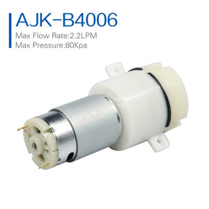 مضخة مياه كهربائية صغيرة مضخة غشاء تيار مستمر عالي الضغط معدل تدفق عالي لمعدات مياه الشرب - Product Image 4