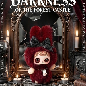 Magnifique Nouvelle Boîte Mystère Unisexe YUAN <span class=keywords><strong>Youna</strong></span> Dark Night Prologue Thème Animalier en PVC, Bestseller International, Exclusif avec Figurine Intégrée - Product Image 1