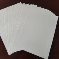 Papier transfert à l'eau transparent blanc ADSON pour impression numérique, idéal pour projets DIY, option logo personnalisé (A2/A3/A4)
