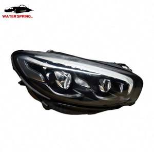 Phare de voiture de haute qualité pour Mercedes Benz <span class=keywords><strong>SL</strong></span> classe R 231 lentille LED d'origine <span class=keywords><strong>SL</strong></span> 500 550 SL400 <span class=keywords><strong>AMG</strong></span> SL63 W231 géométrique multi-faisceau - Product Image 2