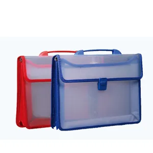 Manufacturer Waterproof Folder 13 Pockets With Handle A4 Size Accordion For School Expanding File Holder