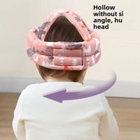 Casque anti-collision pour bébé et tout-petit, casquette anti-chute, pour apprendre à marcher, doux, respirant, lavable, quatre saisons, unisexe