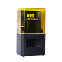 Impresora 3d DLP de aspecto único para joyería, cualquier marca, resina de 405nm para fundición y moldeado