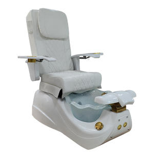 Sillón de Pedicura Multifuncional Europeo de Acero Inoxidable para Spa, 4 Sets, Eléctrico, Ajustable, con Masaje para Pies, Personalizable con Logotipo - Product Image 1