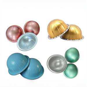 <span class=keywords><strong>Capsules</strong></span> de café en aluminium certifiées FDA compatibles avec Vertuoline, prix bas pour <span class=keywords><strong>achat</strong></span> en gros - Product Image 5