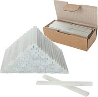Crayon en pierre graisseuse blanc plat pour soudeurs, outils et marqueurs textiles avec marquages amovibles sur acier et fonte