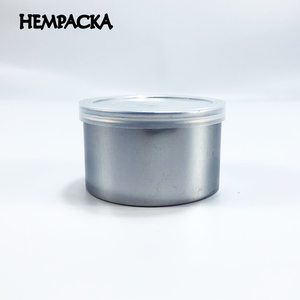 HEMPACKA boş Metal yuvarlak boya kutusu kapaklı teneke kutu üretici toplu - Product Image 3