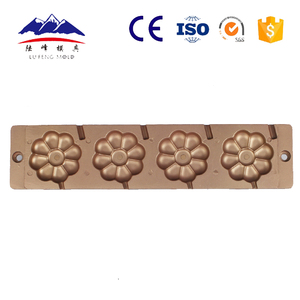 Fabbrica che produce stampi in alluminio pressofuso per lecca-lecca e stampi per caramelle dure con diversi design alla <span class=keywords><strong>moda</strong></span> per la pasticceria - Product Image 3