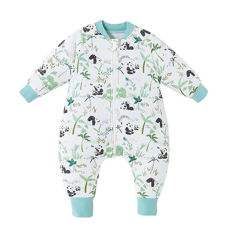 Panda parent-enfant