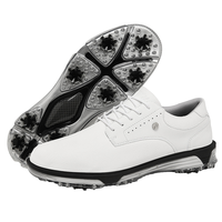 Zapatos de Golf para Comercio Exterior Transfronterizo, Unisex, Impermeables, con Botón Giratorio, Zapatos Deportivos Casuales para Parejas, Modelo X20, Suela de Goma