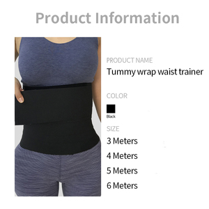 XSSHAPE <span class=keywords><strong>Fascia</strong></span> <span class=keywords><strong>Elastica</strong></span> Modellante in Tela Traspirante Ecologica Antibatterica con Logo Personalizzato 13CM per Donne, per Perdita di Peso - Product Image 6