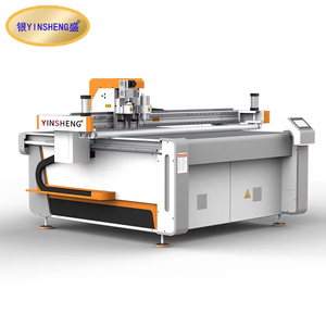 Nouvelle machine <span class=keywords><strong>de</strong></span> découpe numérique à couteau oscillant pour l'utilisation dans les usines <span class=keywords><strong>de</strong></span> <span class=keywords><strong>fabrication</strong></span> <span class=keywords><strong>de</strong></span> tissus, textiles, vêtements et habillement - Product Image 3