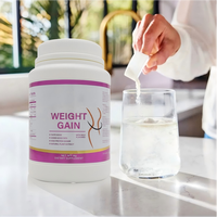 Poudre de Protéine de Lactosérum 1kg pour Femmes – Prise de Poids et Amélioration de la Courbe Corporelle – Mélange de Boisson Protéinée Gluta pour une Peau Éclatante et la Croissance Musculaire