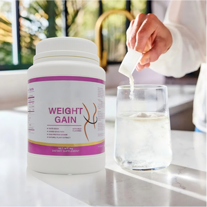 1 kg de Proteína de Suero en Polvo para Mujeres, Aumento de Peso y Mejora de la Curva Corporal - Mezcla de Bebida con Alto Contenido de Proteínas y Glutatión para una Piel Radiante y Crecimiento Muscular - Product Image 3
