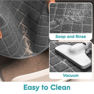 <span class=keywords><strong>Bulk</strong></span> Supply PVC Katzen toilette Matte XXL Größe Streu kontrolle Urins icher Heimgebrauch Katzenstreu matten - Product Image 2