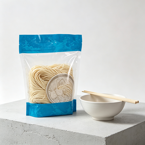 Nouilles Longxu Asiatiques Séchées OEM ODM Certifiées HACCP Durée de Conservation de 12 Mois pour Vente en Gros en Vrac Marque Privée Usage Domestique Sac de 1kg Usine - Product Image 2