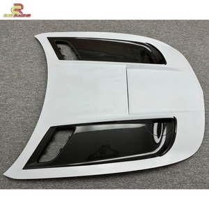 Capó de Fibra de Carbono Estilo Black Series para Mercedes Benz AMG GT GTC GTS 2015-2018, Piezas de Carrocería de Fibra de Carbono - Product Image 5