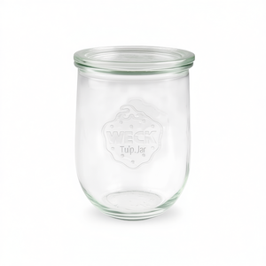 Weck Tulip Jar 0.5L Glass Food <b>Storage</b> <b>Container</b> With Lid - Product Image 2