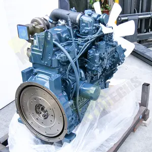 Kubota mesin Diesel asli obral V3800t V3800DI V3400 V3307D V3300 V3600 V2203 mesin Diesel Assy mesin laut