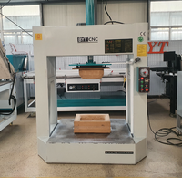 Presse hydraulique pour la fabrication de dômes en acrylique, de lavabos en Corian et de surfaces solides thermoformées