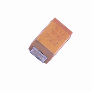 Composant électronique, condensateur au tantale SMD 100UF 10% 10V 2312 original <span class=keywords><strong>T491C107K010AT</strong></span> - Product Image 1