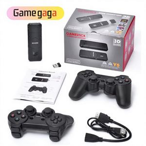 Consola de Juegos Retro Y5 con Salida 4K, 64 GB, 45000 Juegos, Control Inalámbrico, Sistema Operativo Emuelec 4.3, Más de 40 Emuladores - Product Image 1