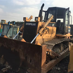 รถดันดิน CAT D6G มือสอง เครื่องยนต์ 3306 มอเตอร์ D5k กำลัง 119 กิโลวัตต์ ความสามารถในการดันดิน 3.8 เมตร ราคาดี เครื่องจักรสำหรับงานดิน - Product Image 2