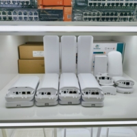 Puente Inalámbrico para Exteriores WiFi 6E |   5.8GHz 2882Mbps |   Antena Parabólica de 29dBi |   30KM |   IP67 |   para WISP y Empresas