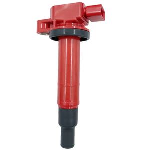 Arkauto คอยล์จุดระเบิดพลังงานสูงสีแดง90919-02240 90919-02265 UF316 90919-T2003สำหรับ Toyota Prius Yaris Scion 1.3 <span class=keywords><strong>1.5</strong></span> 2NZ 1NZ - Product Image 1