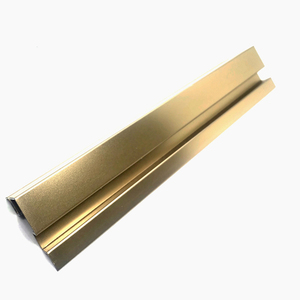 Moldura de Pared de Acero Inoxidable 201 304 Dorada de Tamaño Personalizado, Rodapié Metálico Ondulado para Decoración de Paredes de <span class=keywords><strong>TV</strong></span> y Pasillos - Product Image 2