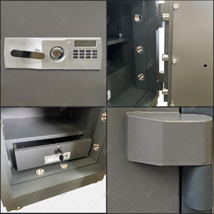 XBT-An Toàn 2025 Cao An Ninh Chống Cháy Thép An Toàn Tiền Gửi Hộp Với Key Và Điện Tử Kỹ Thuật Số Khóa Cho Lưu Trữ Nhỏ - Product Image 3