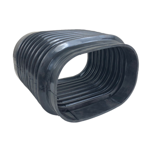 Repuestos de camiones de alta calidad Manguera de entrada de aire Ventilación de aire Conexión de goma 1109260-367 para Faw - Product Image 4