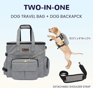 Free Sample Customized Pet Snack Food Treat Dog Training Pouch <b>Bag</b> Travel Pet Food <b>Bag</b> Packaging Three-Piece Set - Product Image 2