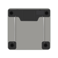 Báscula electrónica Digital inteligente para baño, dispositivo de pesaje portátil de 180kg/396lb, novedad