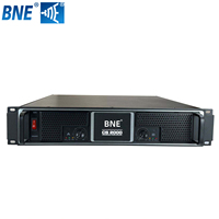 Amplificateur de puissance CS2000 à prix réduit pour haut-parleur de karaoké, 2 canaux, classe AB, amplificateur de puissance 2U pour système audio de réunion