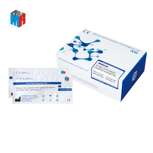Prueba Rápida de Diagnóstico Temprano de <span class=keywords><strong>Dengue</strong></span> MR: Detección de Antígeno NS1 en Fase Aguda, Esencial para el Tratamiento de la Fiebre en Zonas Endémicas - Product Image 5