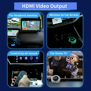 กล่อง <span class=keywords><strong>ApplePie</strong></span> <span class=keywords><strong>CarPlay</strong></span> AI ระบบ Android 16.0 ความจุ 8GB+128GB ชิปประมวลผล Qualcomm Snapdragon 8-Core รองรับ WiFi แบบ Dual Band ไร้สาย รองรับ <span class=keywords><strong>CarPlay</strong></span> YouTube Netflix - Product Image 3